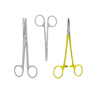 Surgical instruments for left-handed people