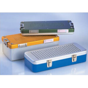 Sterile boxes/trays/baskets Metal